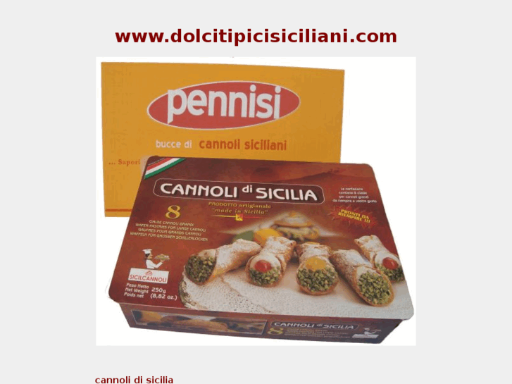 www.dolcitipicisiciliani.com