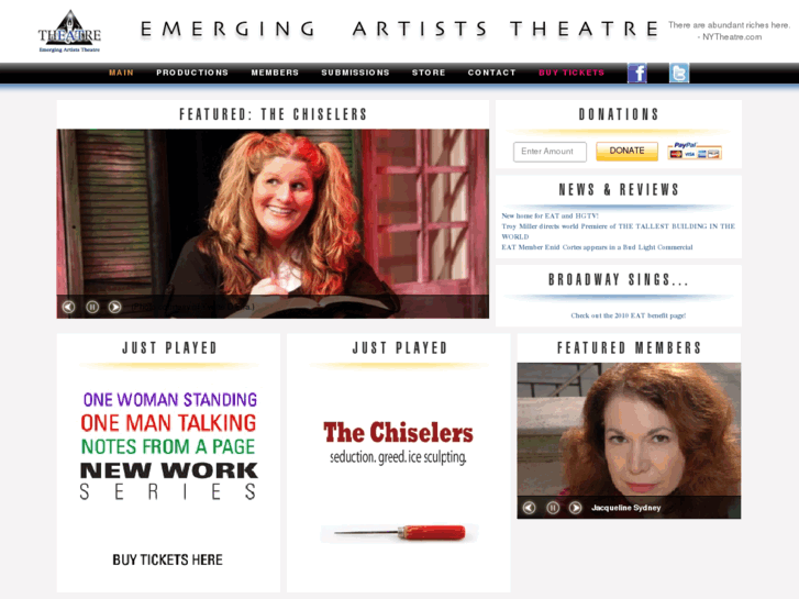 www.emergingartiststheatre.com