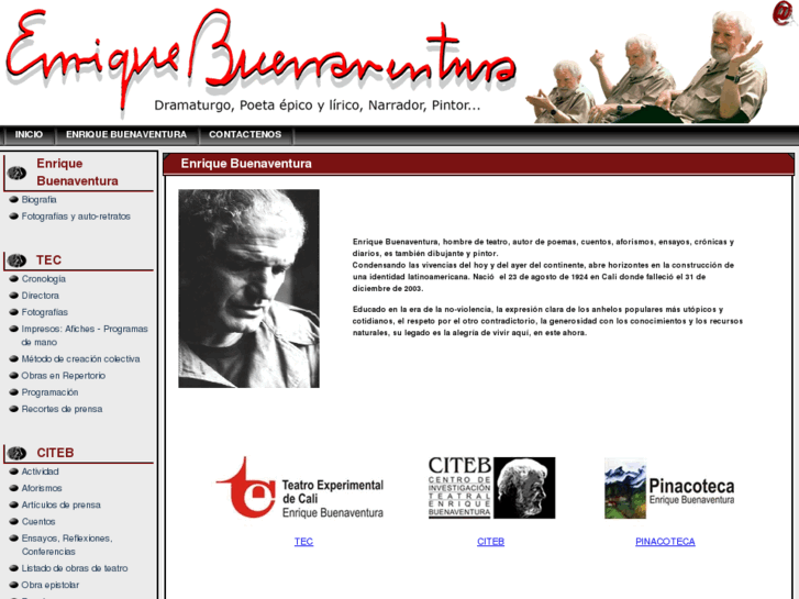 www.enriquebuenaventura.org