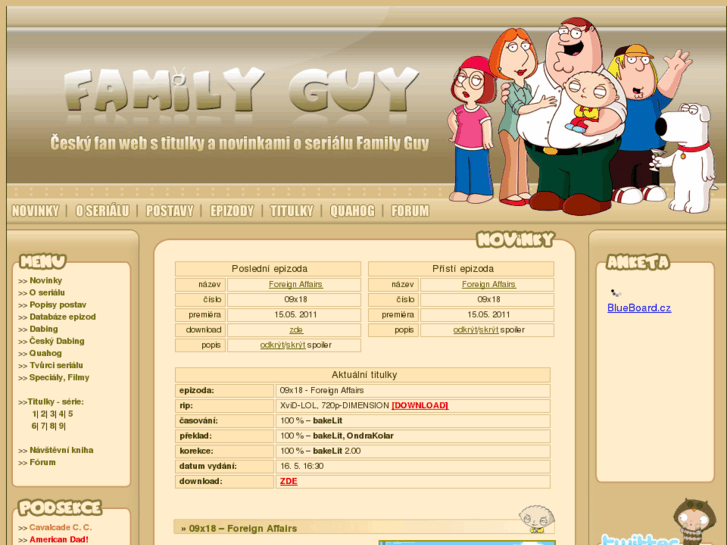 www.familyguy.cz