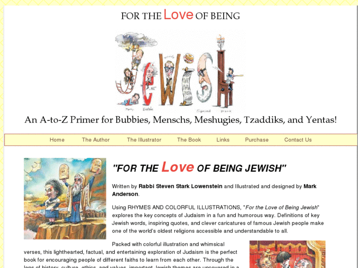 www.fortheloveofbeingjewish.com