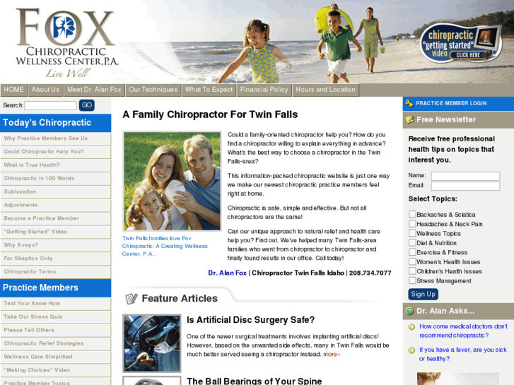 www.foxchirowellness.com