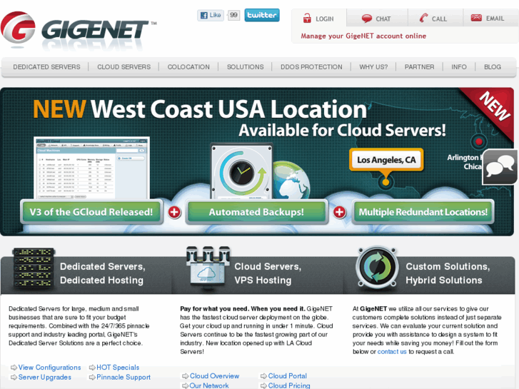 www.gigenet.net