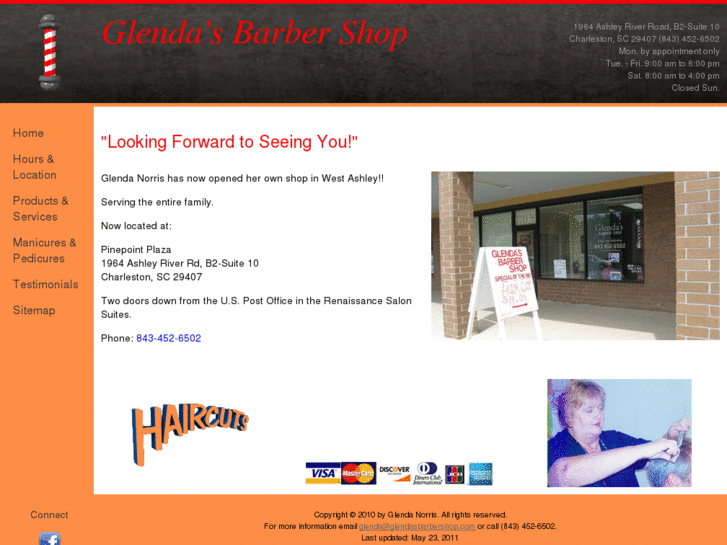 www.glendasbarbershop.com