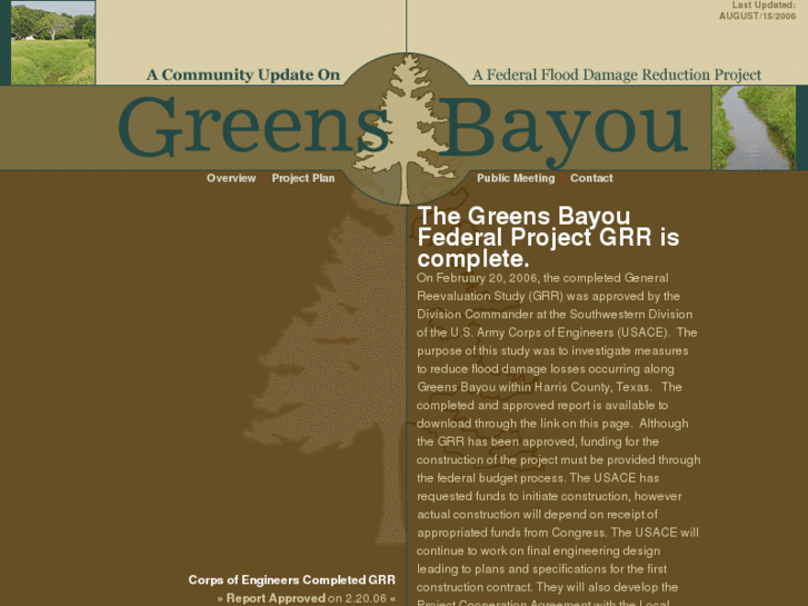 www.greensbayouproject.com