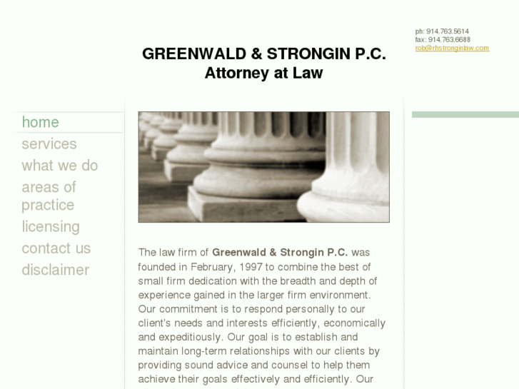 www.greenwaldstronginpc.com