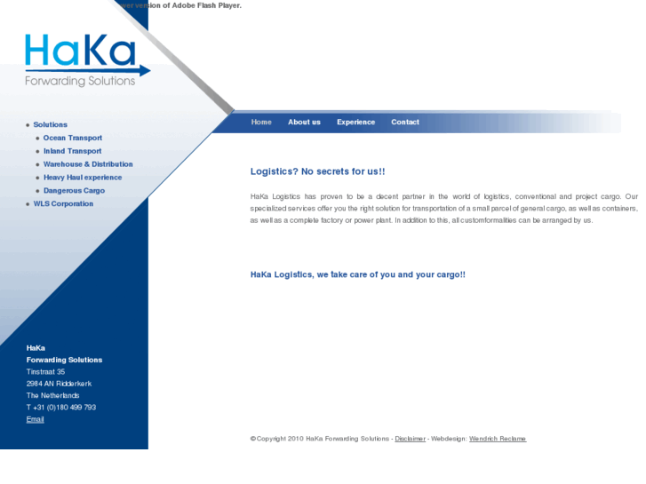 www.haka-logistics.com