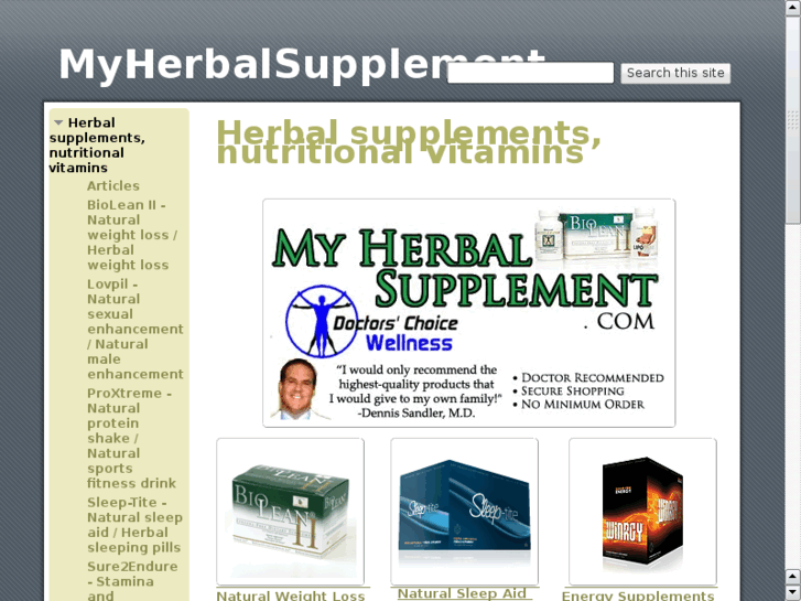 www.herbalsupplementdoctor.com
