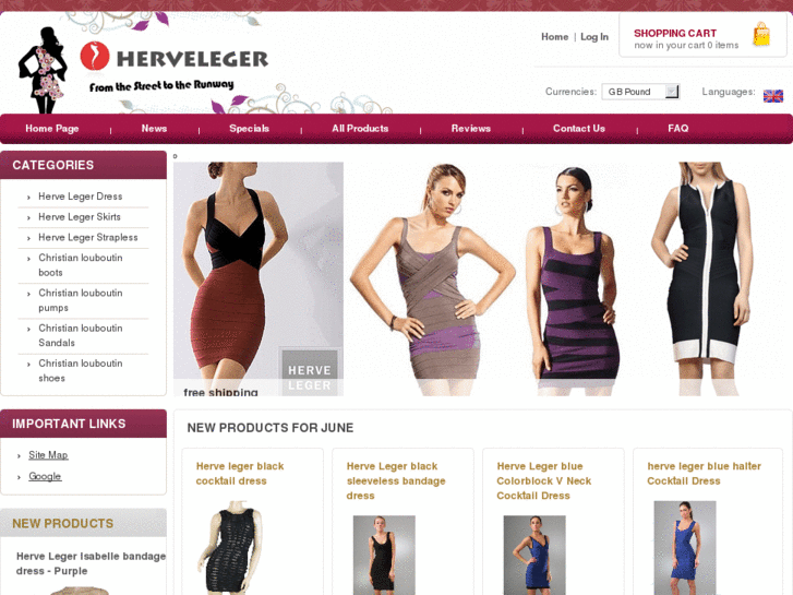 www.hervelegerstore-outlet.com