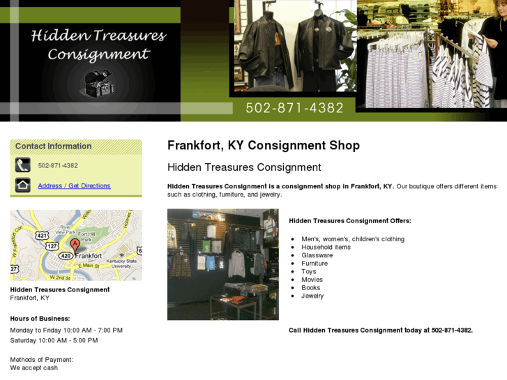 www.hiddentreasuresconsignment.net