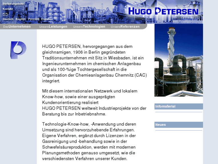 www.hugo-petersen.de