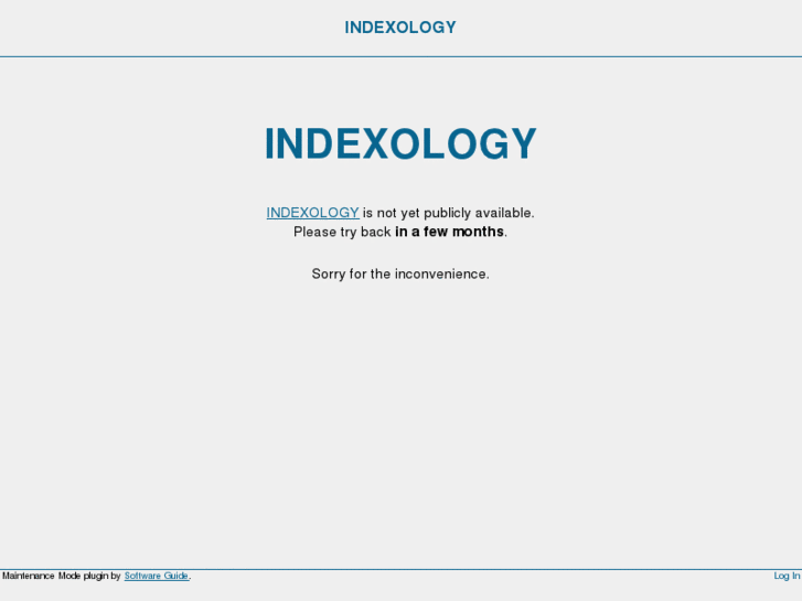 www.indexology.info