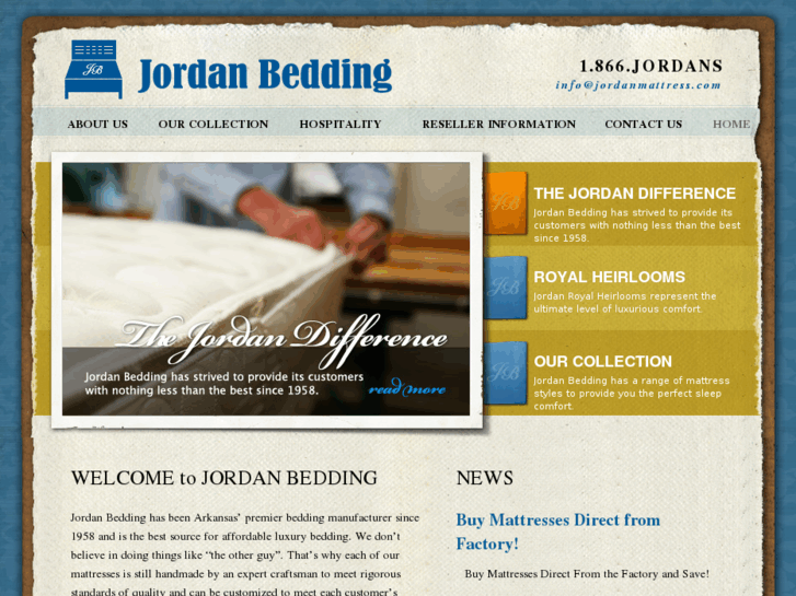 www.jordancustombedding.com