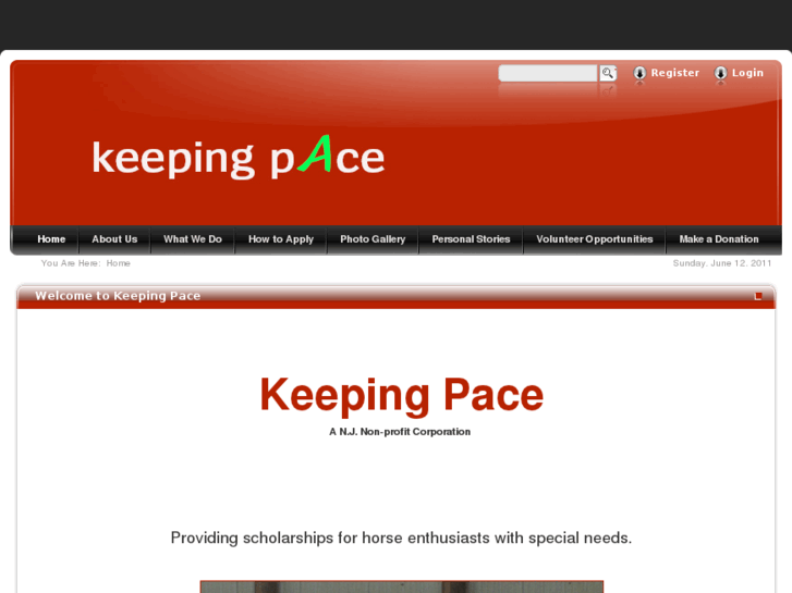 www.keepingpacescholarships.org