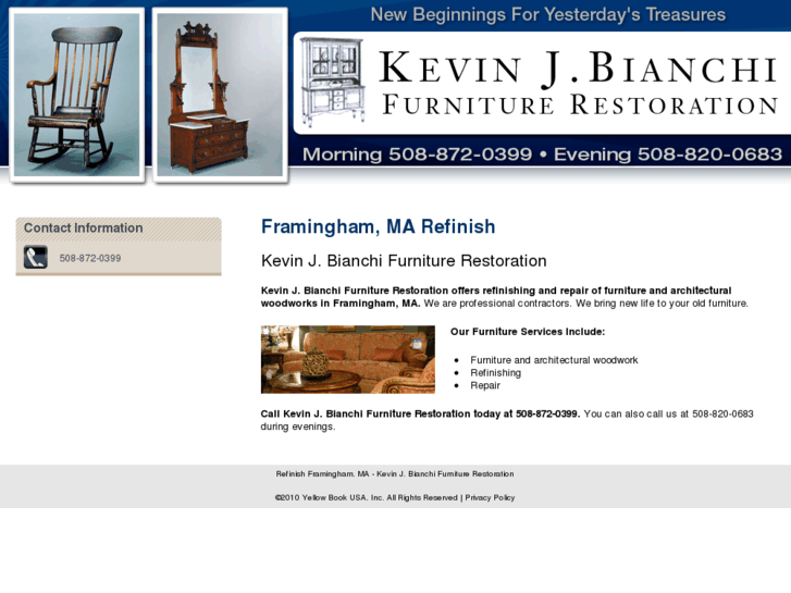 www.kevinjbianchifurniturerestoration.com