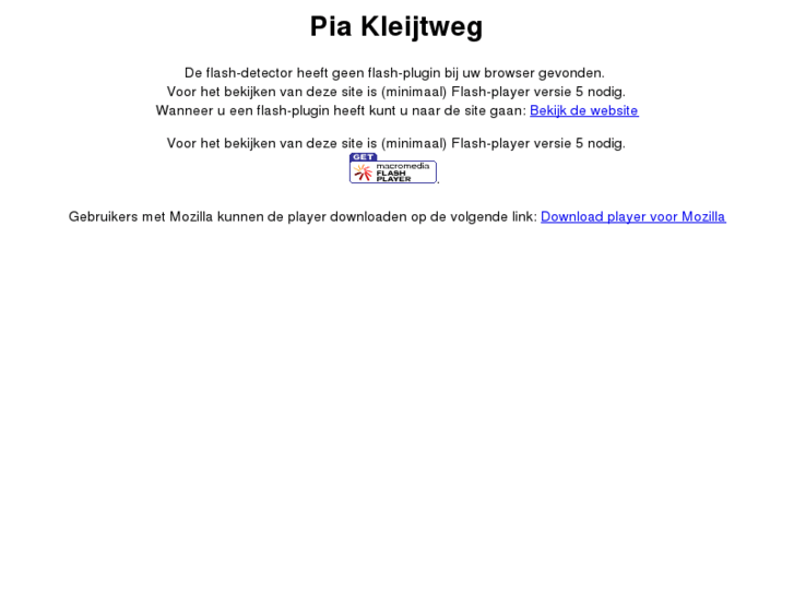 www.kleijwegt.biz