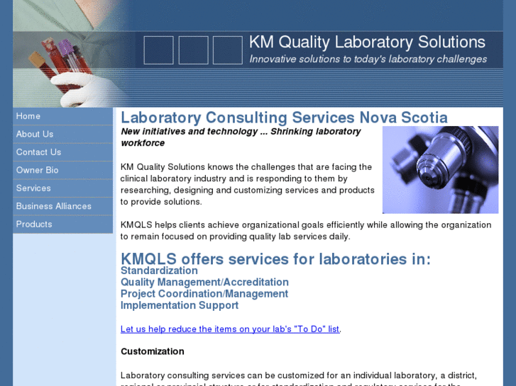 www.kmqualitysolutions.ca