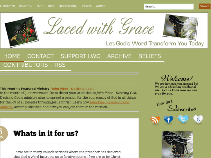 www.lacedwithgrace.com