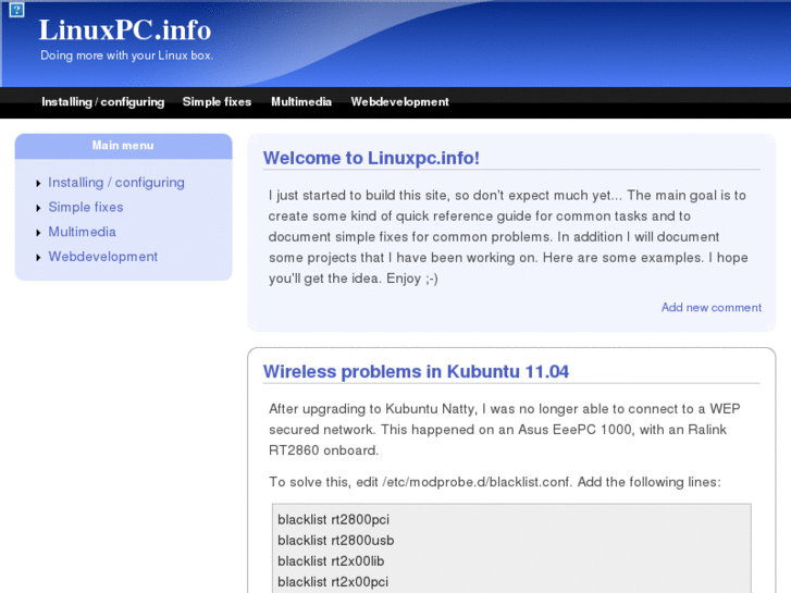 www.linuxpc.info