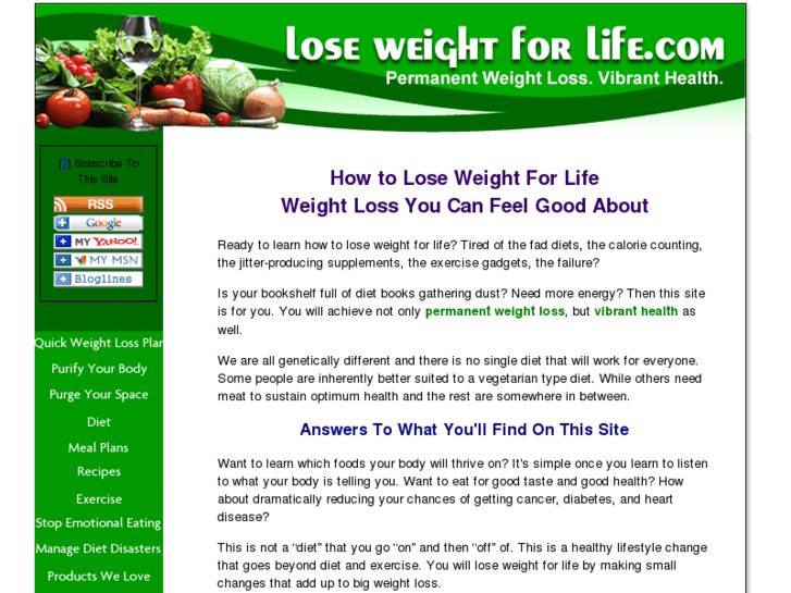 www.lose-weight-for-life.com