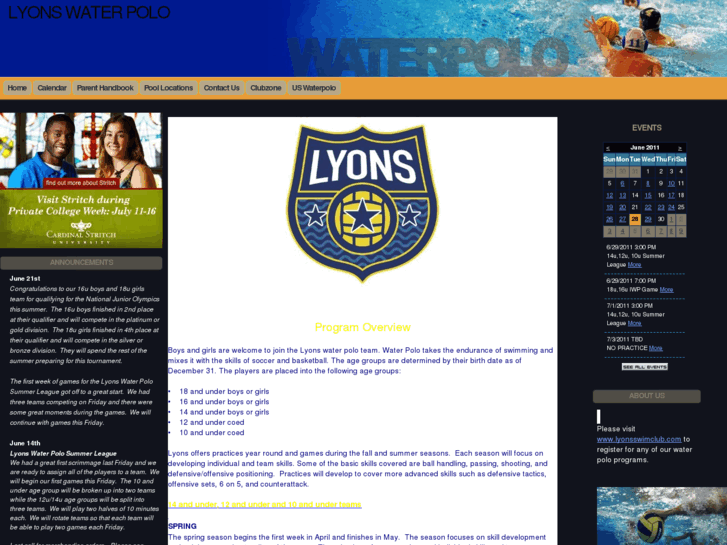 www.lyonswaterpolo.com