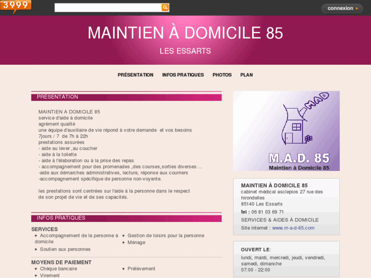www.maintien-a-domicile-85.com