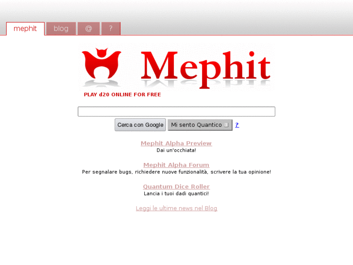 www.mephit.it