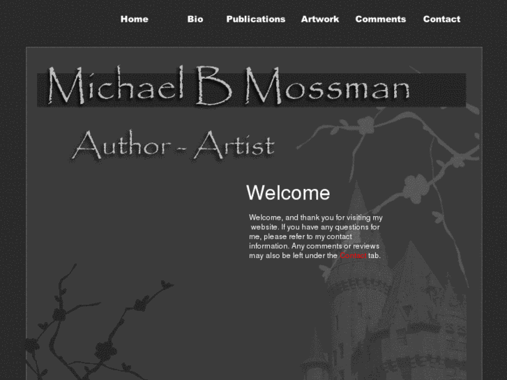 www.mikemossman.com