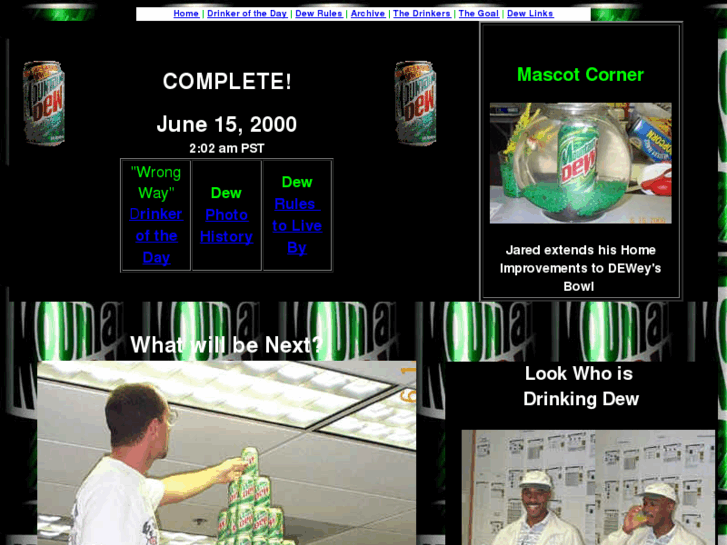 www.mountainofdew.com