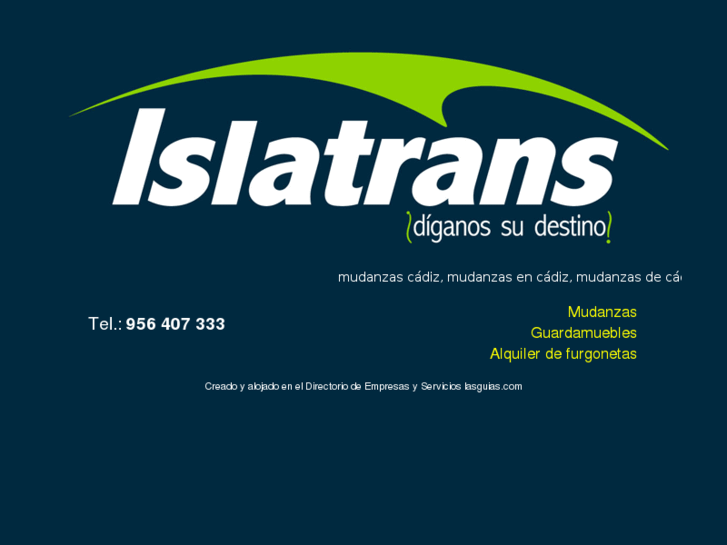www.mudanzascadizislatrans.com