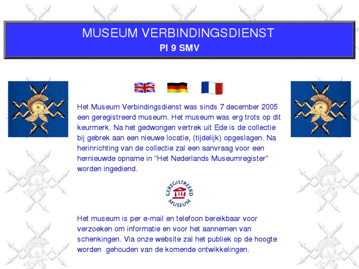 www.museumverbindingsdienst.nl