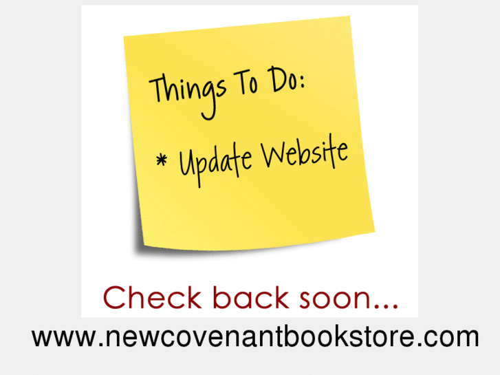 www.newcovenantbookstore.com