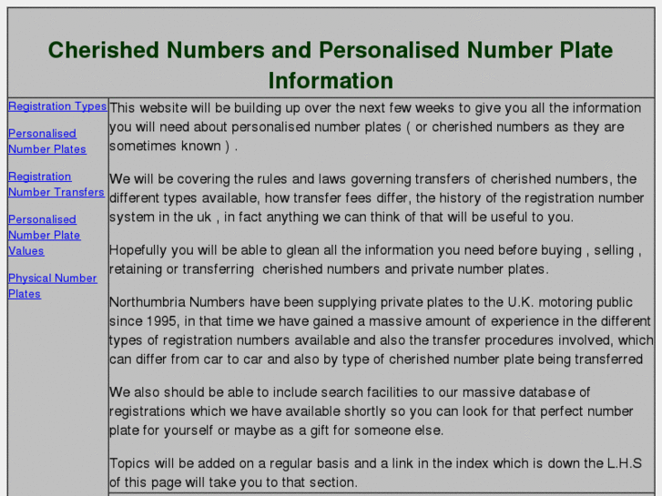 www.northumbria-numbers.co.uk