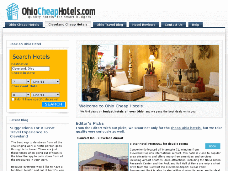 www.ohiocheaphotels.com