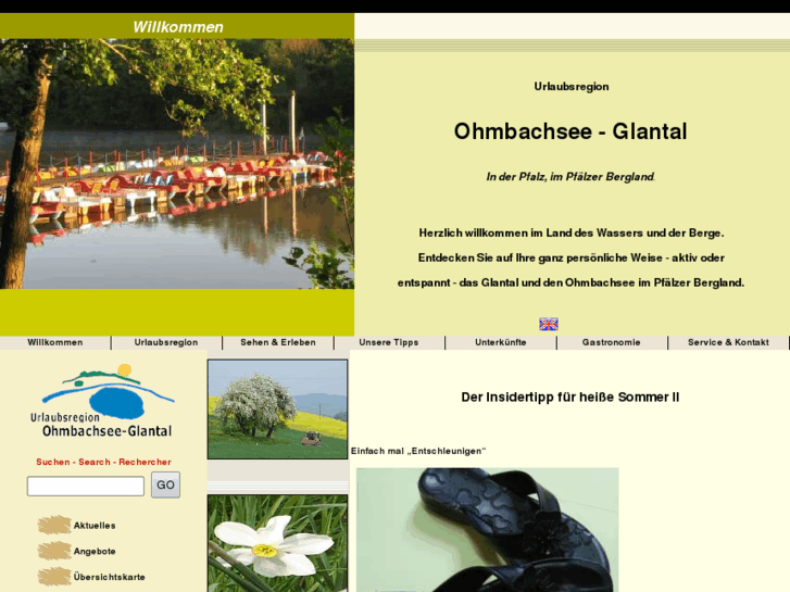 www.ohmbachsee-glantal.de