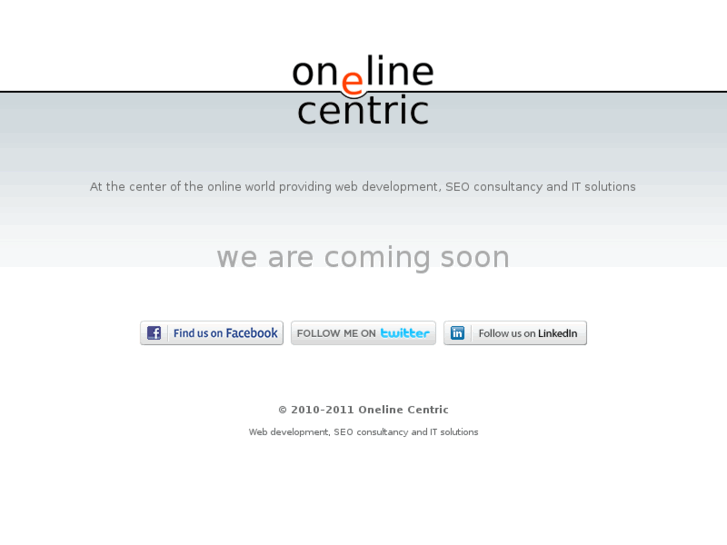 www.onelinecentric.com