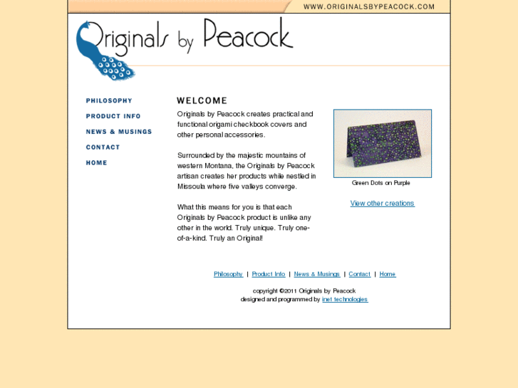 www.originalsbypeacock.com