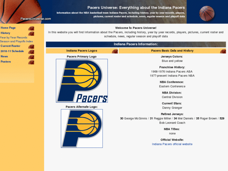 www.pacersuniverse.com