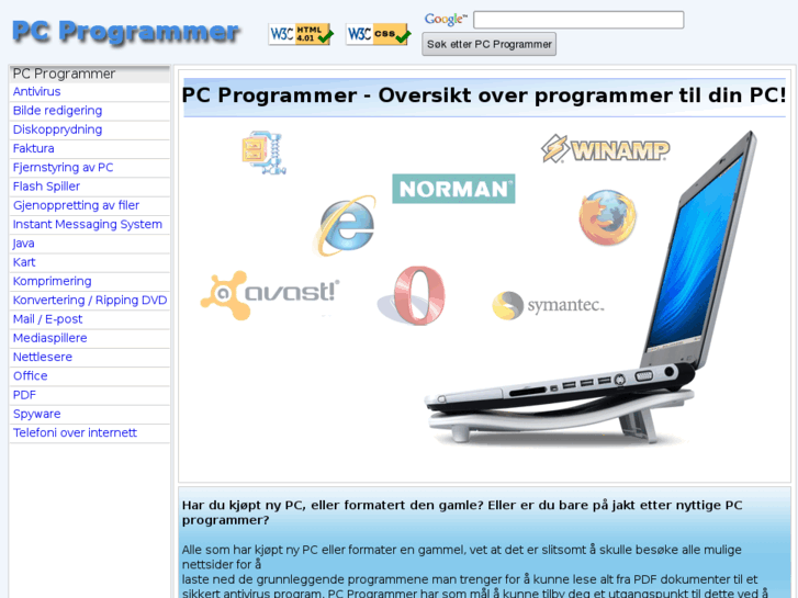 www.pcprogrammer.no