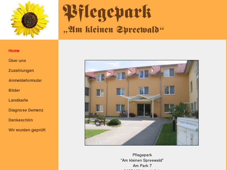 www.pflegepark-wahrenbrueck.de