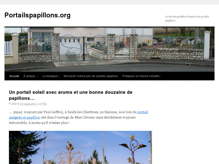 www.portailspapillons.org