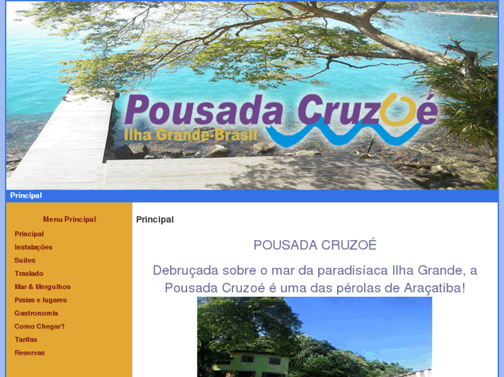 www.pousadacruzoe.com