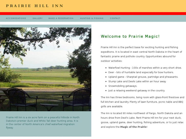 www.prairiehillinn.com