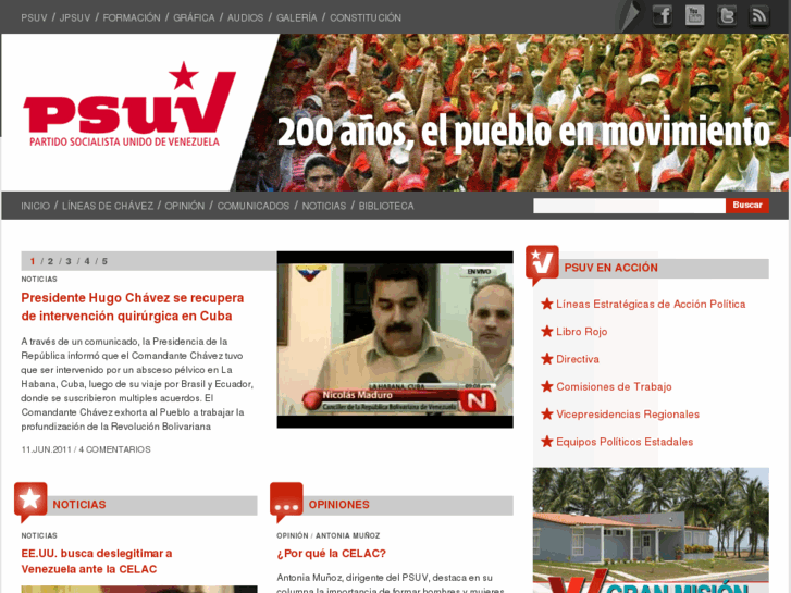 www.psuv.org.ve