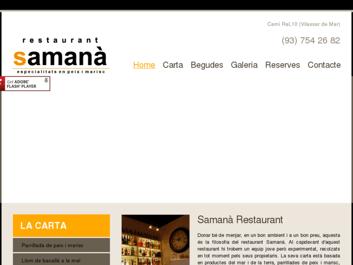 www.restaurantsamana.com