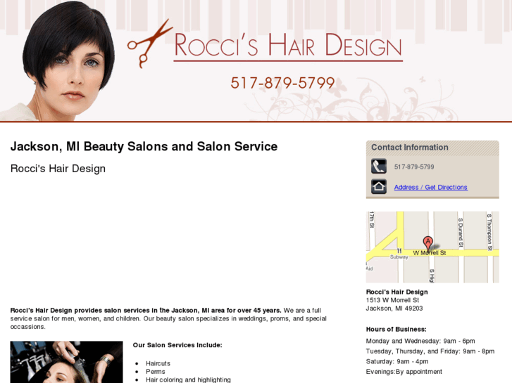 www.roccishairdesign.net