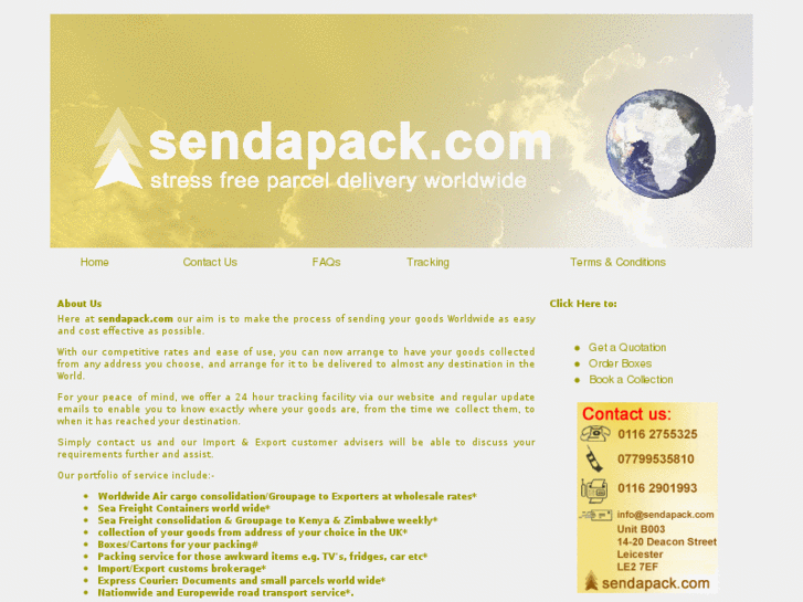 www.sendapack.com