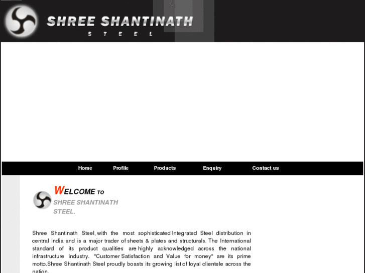 www.shantinathsteel.com