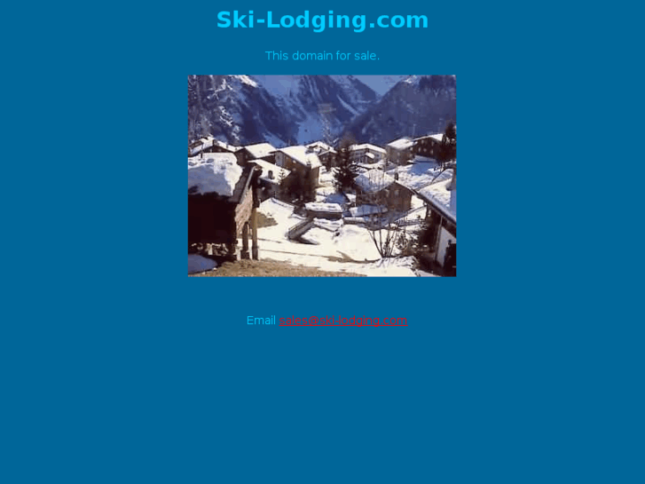 www.ski-lodging.com