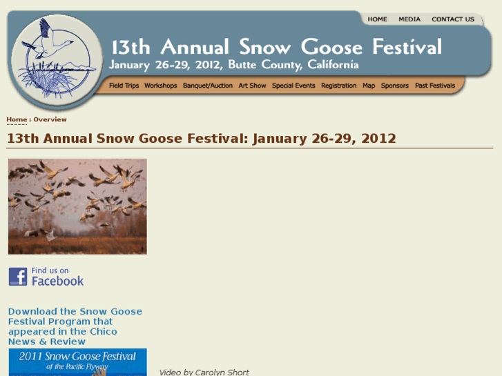 www.snowgoosefestival.org